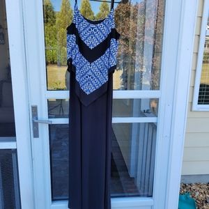 Long Black Dress- Almost New